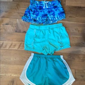 Set of 3 shorts